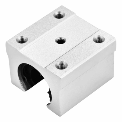 4Pcs SBR16UU Linear Bearing Pillow Block 16mm Aluminum Open Linear Bearings CNC Parts
