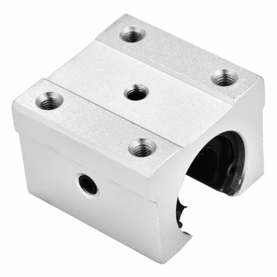 4Pcs SBR16UU Linear Bearing Pillow Block 16mm Aluminum Open Linear Bearings CNC Parts