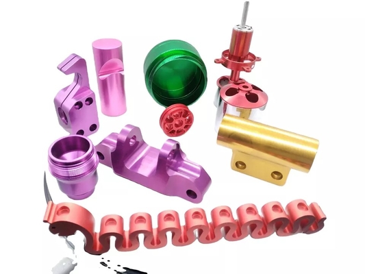 Engineering Spare CNC Machining Service 1mm Gold Plated CNC Aluminum Parts