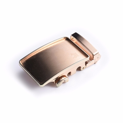 Custom Belt Buckle Hardware Clasp Embossed Round Metal Strap