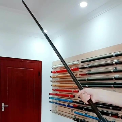 OEM ODM Carbon Fiber Tube Eco Friendly Telescopic Boom Pole For Flag