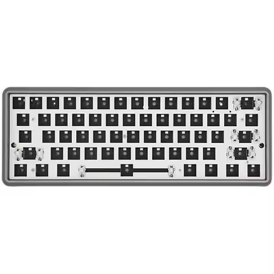 custom DIY Kit 60% Keyboard plate Stabilizers Aluminum Case frames Mechanical Keyboard plate case