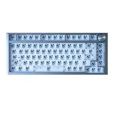 custom DIY Kit 60% Keyboard plate Stabilizers Aluminum Case frames Mechanical Keyboard plate case