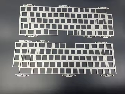 custom DIY Kit 60% Keyboard plate Stabilizers Aluminum Case frames Mechanical Keyboard plate case