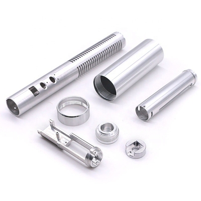 SS316L Prototype Machined Parts Cnc Motorsports Pistons Odm