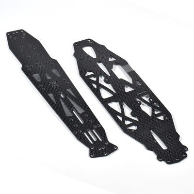 2mm 3mm Carbon Fiber Machining 4mm Carbon Fiber Laser Cutter In Aerospace 24K