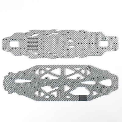 2mm 3mm Carbon Fiber Machining 4mm Carbon Fiber Laser Cutter In Aerospace 24K