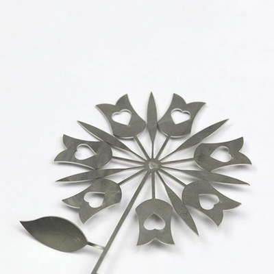 SS304 Laser Cutting Metal Parts Iron 12L14 Custom Cut Metal Plates