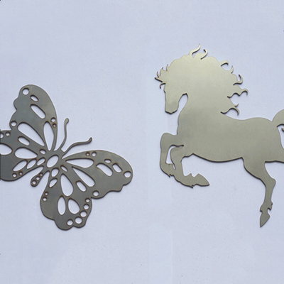 SS304 Laser Cutting Metal Parts Iron 12L14 Custom Cut Metal Plates