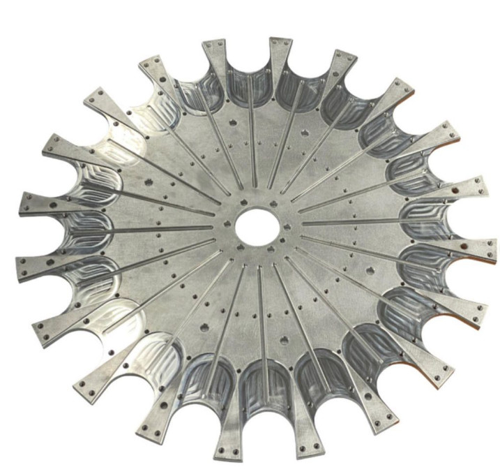High Strength CNC Machining Service Brass Stainless Steel 2 Piece Shaft Collar