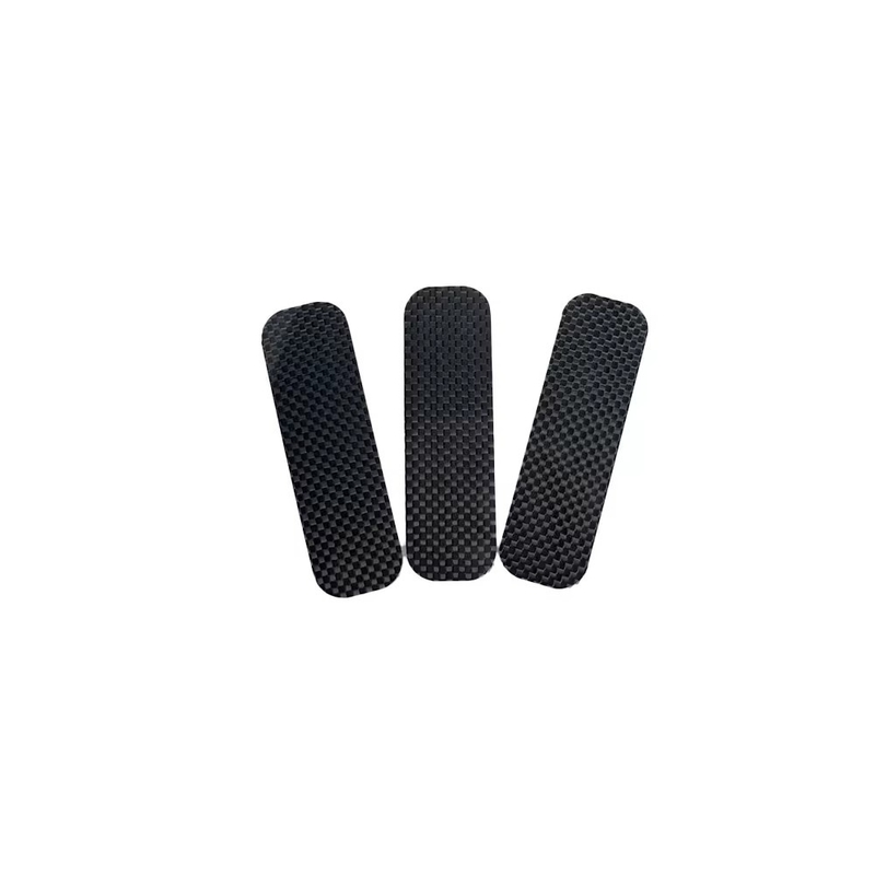 Custom OEM Precision CNC Machining Cutting Carbon Fiber Sheet For UAV/FPV/RC Drone Parts 2mm 3mm 4mm 5mm Carbon Fiber Sh