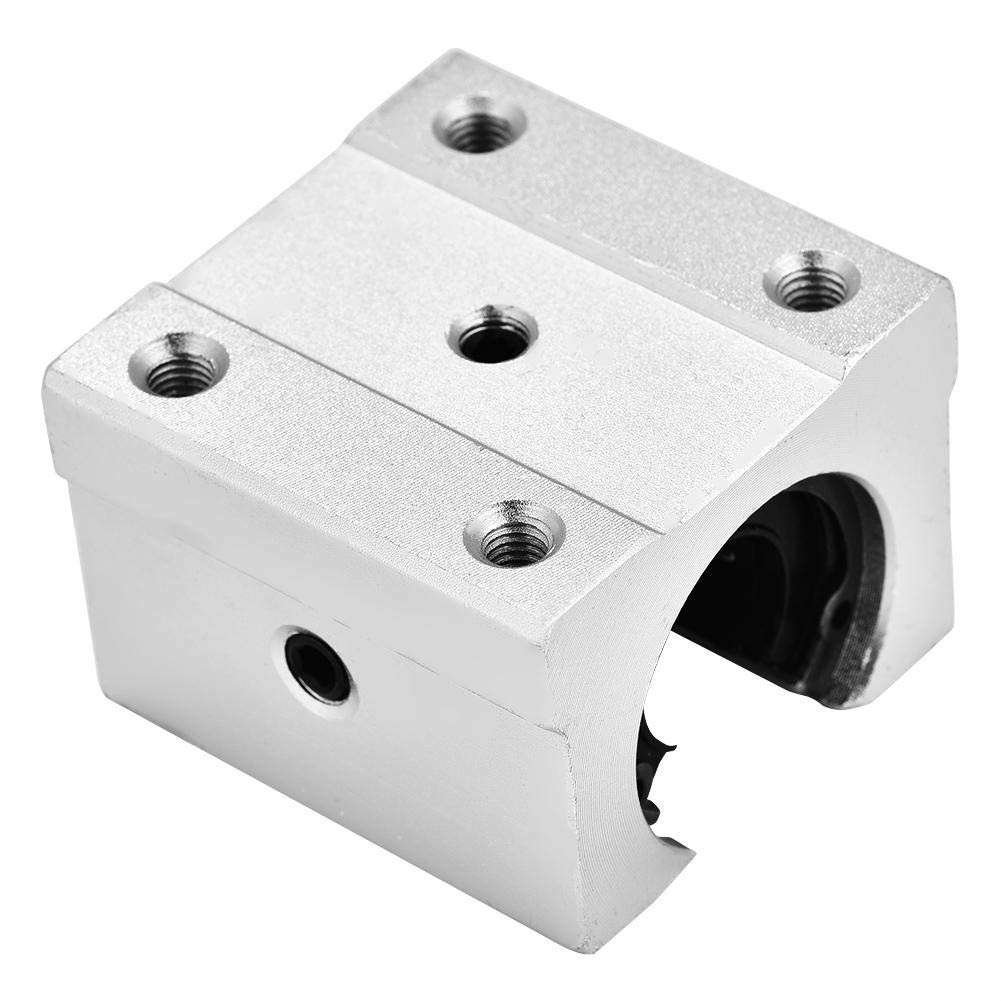 4Pcs SBR16UU Linear Bearing Pillow Block 16mm Aluminum Open Linear Bearings CNC Parts