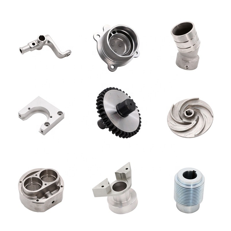 C51000 CNC Machining Parts Customized Cnc Precision Mechanical Parts