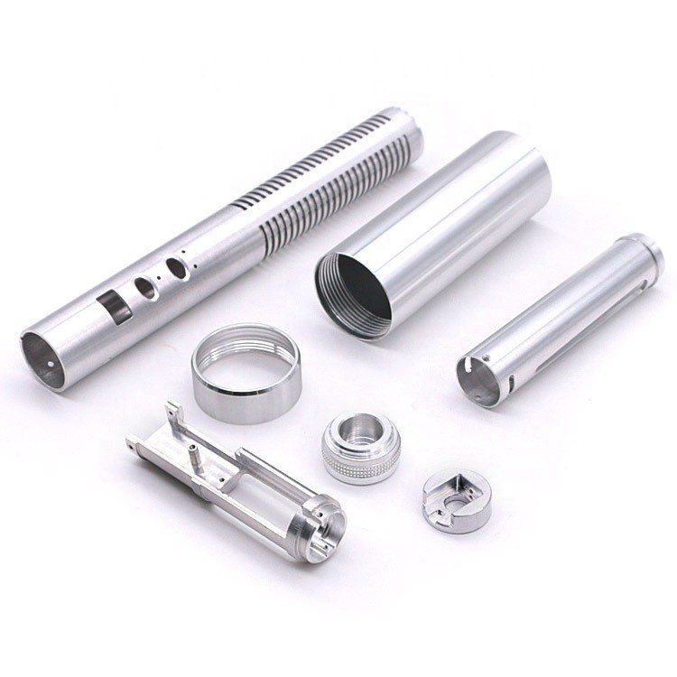 SS316L Prototype Machined Parts Cnc Motorsports Pistons Odm